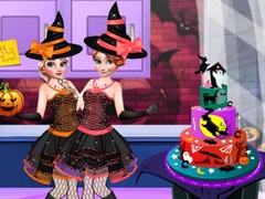 Oyunu Halloween Party Cake