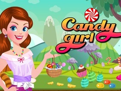 Oyunu Candy Girl Dressup
