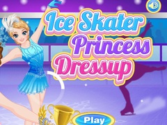 Oyunu Ice Skater Princess Dressup