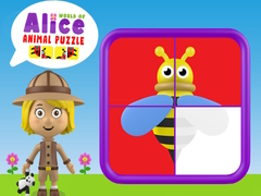 Oyunu World of Alice Animals Puzzle